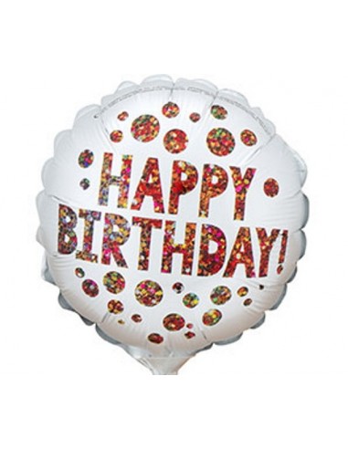 Palloncino mylar minishape Happy...