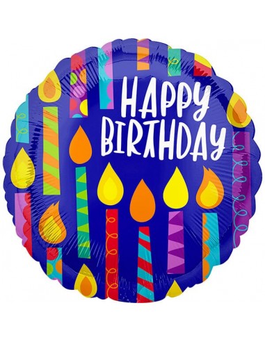Palloncino mylar 18" Cm. 43 - Happy...