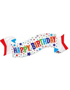 Palloncino mylar banner...