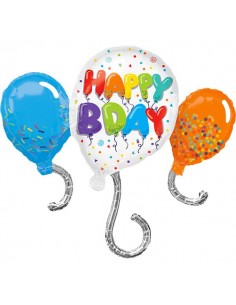 Palloncino mylar Happy...
