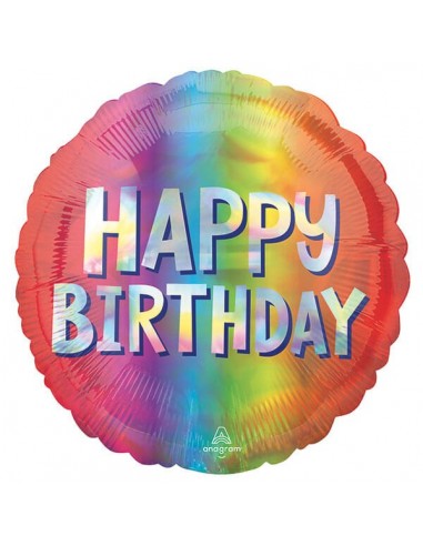 Palloncino mylar 18" Cm. 45 - Happy...