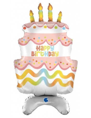 Palloncino mylar Standups - Torta...