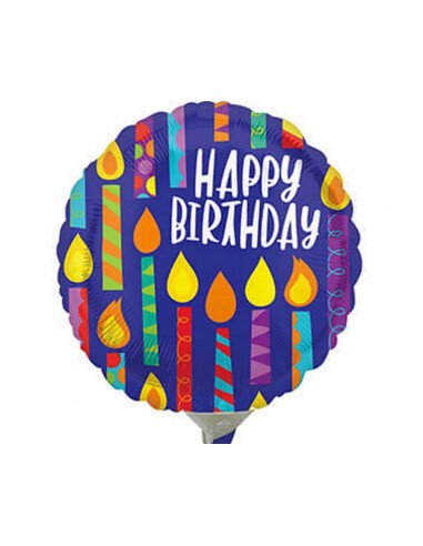 Palloncino mylar minishape - Happy...