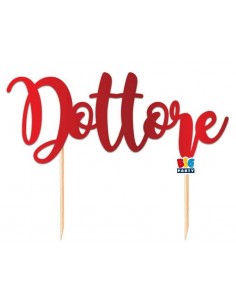 Cake topper italic Cm....