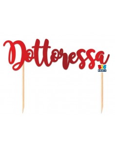 Cake topper italic Cm....