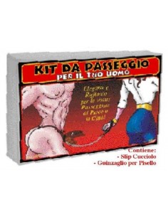 Kit da passeggio sexy...