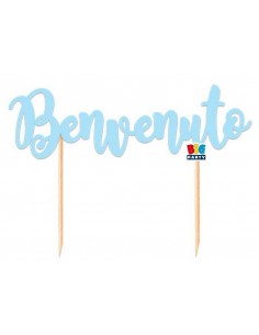 Cake topper Italic Cm....