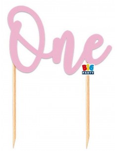 Cake topper italic Cm....