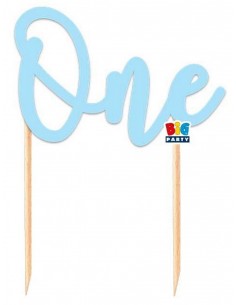 Cake topper italic Cm....