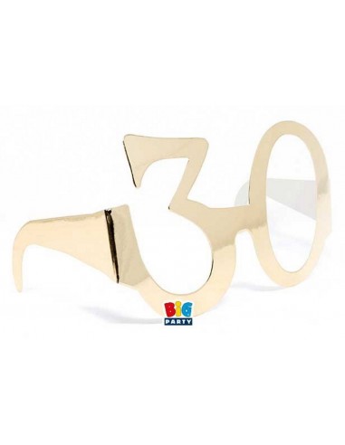 Set 6 occhialini in carta –...