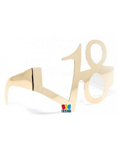 Set 6 occhialini in carta –...