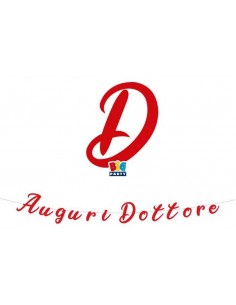 Festone scritta italic...
