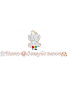 Festone kit scritta maxi...