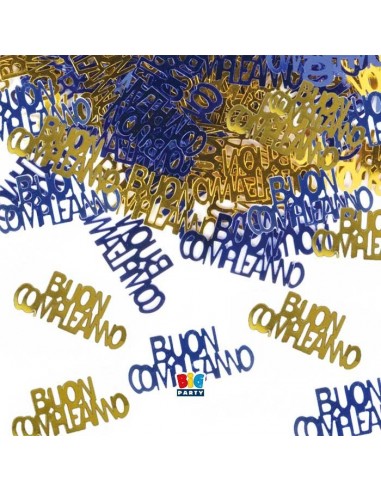 Confetti plastica metallizzati 15 gr....