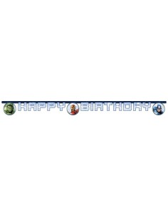 Festone banner scritta...