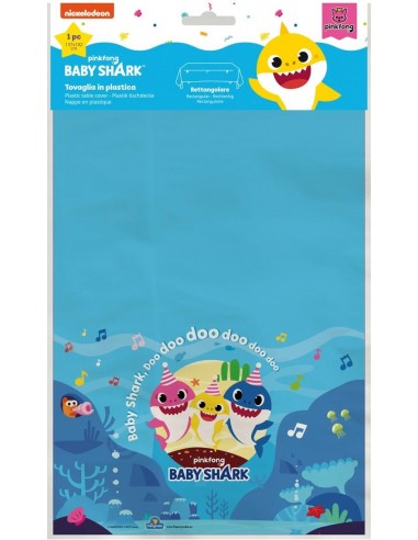 Tovaglia plastica pvc Baby Shark Cm....