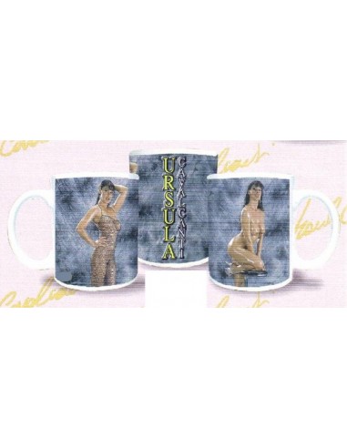 Tazza mug ceramica "Ursula Cavalcanti"