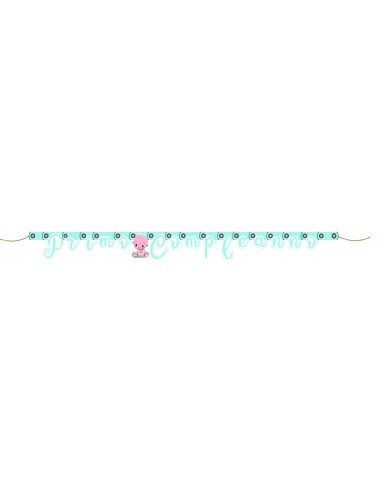Festone banner scritta Cm. 210 -...