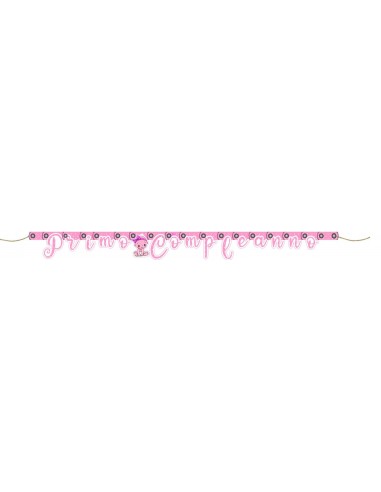Festone banner scritta Cm. 210 -...