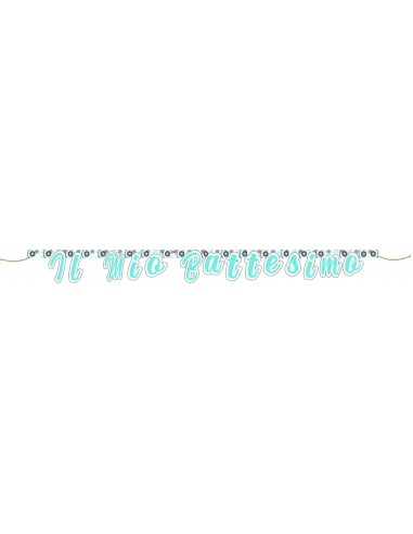 Festone banner scritta Cm. 210 - Il...