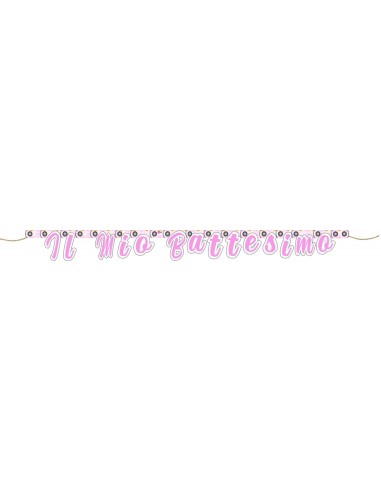 Festone banner scritta Cm. 210 - Il...