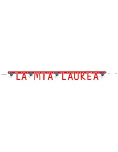 Festone banner scritta Cm....