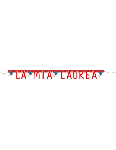 Festone banner scritta Cm. 210 - La...