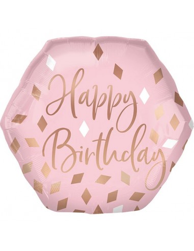 Palloncino mylar supershape esagonale...
