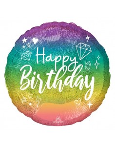 Palloncino mylar 18" Cm. 45...