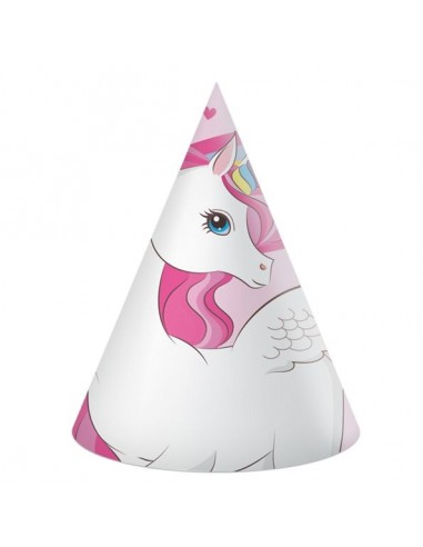 Cappellino cono party Unicorno -...