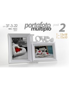 Portafoto in plastica 2...