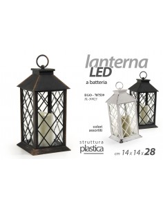 Lanterna in plastica a led...