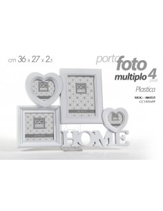 Portafoto in plastica...