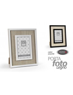 Portafoto in legno classico...