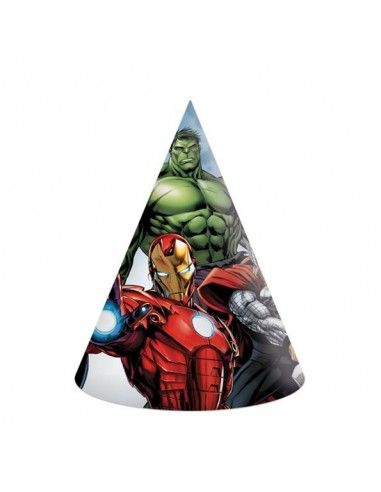 Cappellino cono party Avengers -...