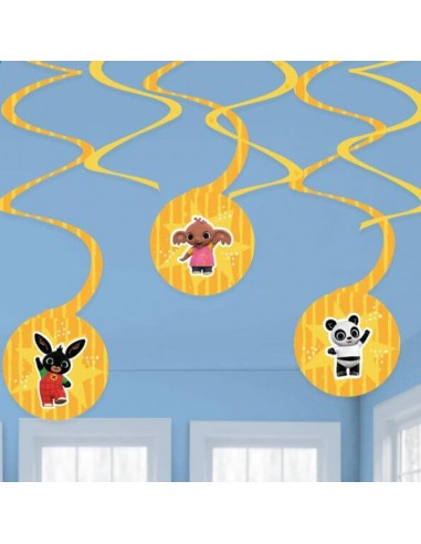 Festone pendente swirls cm. 60 Bing -...