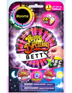 Palloncino mylar 22'' Cm....