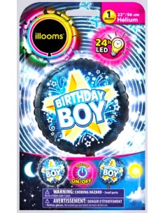 Palloncino mylar 22'' Cm....