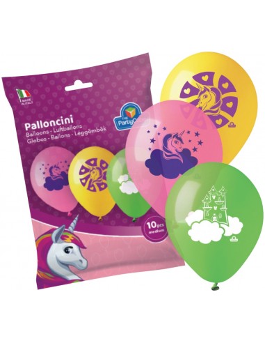 Palloncini lattice medi Unicorno -...
