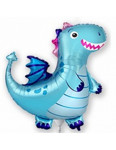 Palloncino mylar minishape Dinosauro...
