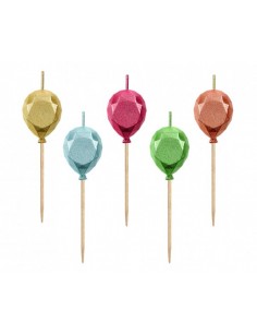 Candeline per torta picks...
