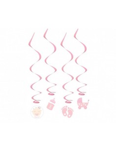 Festone pendente swirls...