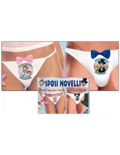 Set 2 slip "Sposi Novelli"...