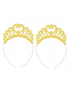 Set 2 cerchietti con tiara...