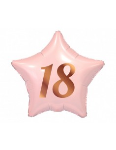 Palloncino mylar stella 18"...