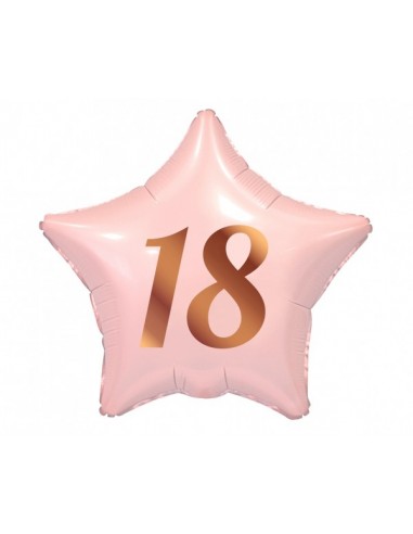 Palloncino mylar stella 18" Cm. 44 -...