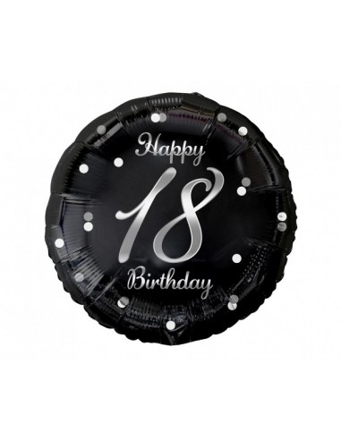 Palloncino mylar rotondo 18" - Happy...