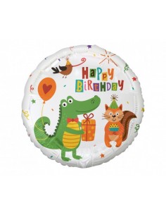 Palloncino mylar rotondo...