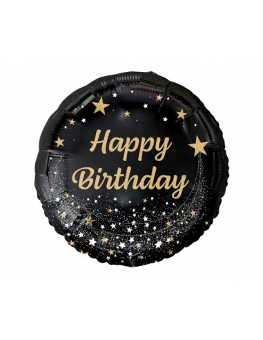 Palloncino mylar rotondo 18" - Happy...