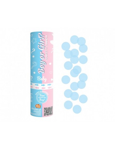 Cannone sparacoriandoli Cm. 15 - Boy...